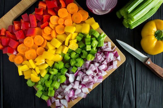 🥦Chopped Vegetables